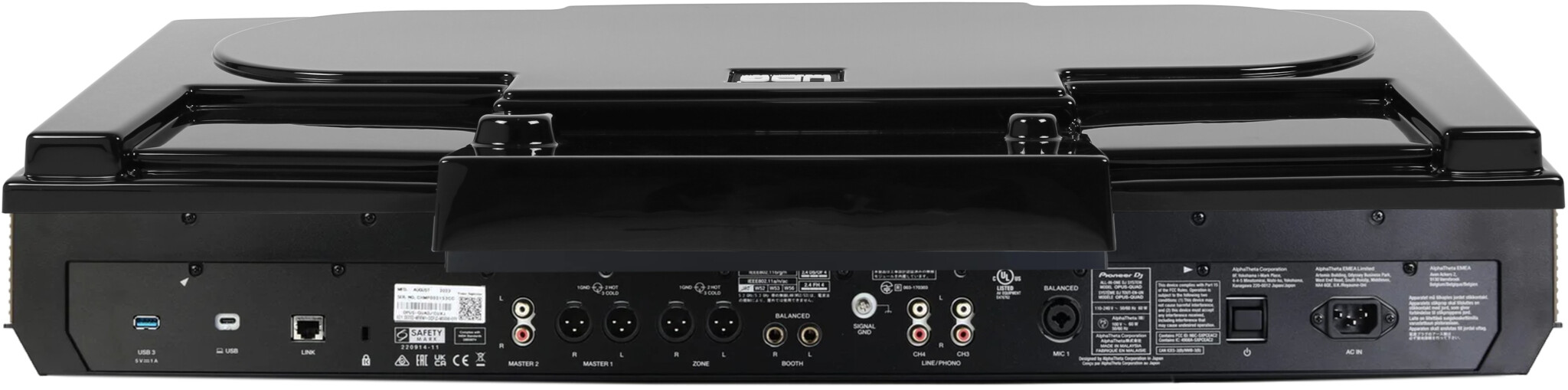 UDG GEAR U94110BL UL COVER PIONEER OPUS-QUAD