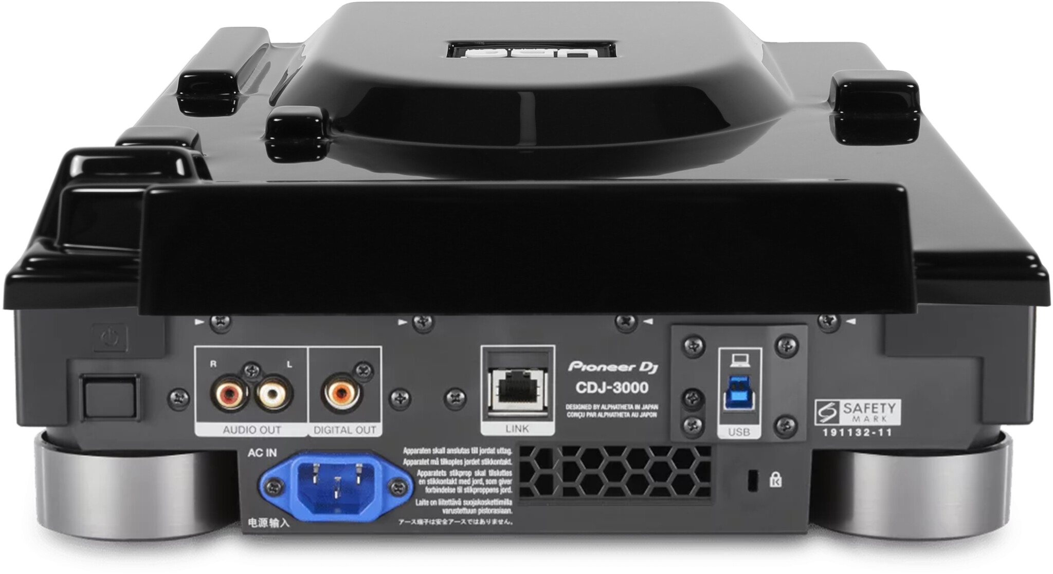 UDG GEAR U94111BL UL COVER PIONEER CDJ-3000