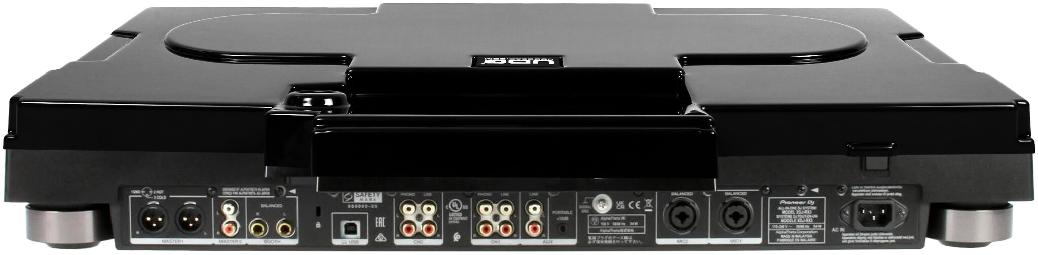 UDG GEAR U94114BL UL COVER PIONEER XDJ-RX3 BLACK