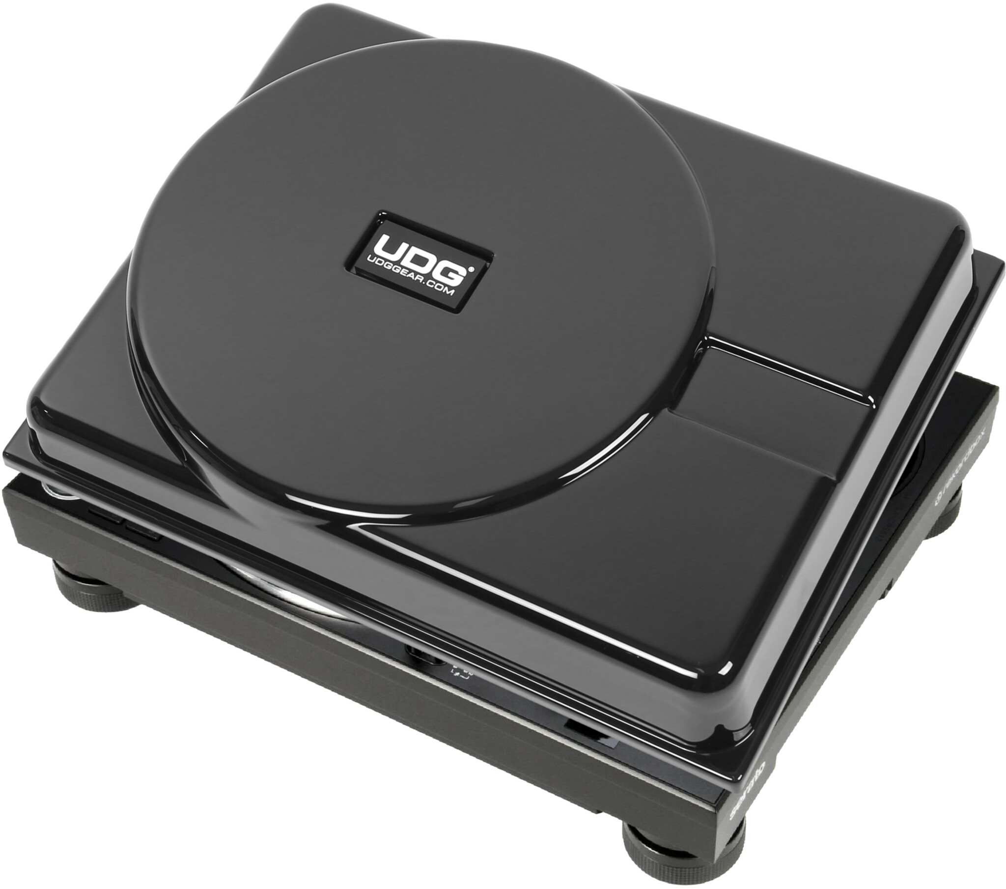 UDG GEAR U94115BL UL COVER TURNT (SL-1200 &P LX-CRSS12) BK