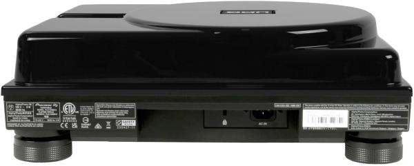 UDG GEAR U94115BL UL COVER TURNT (SL-1200 &P LX-CRSS12) BK