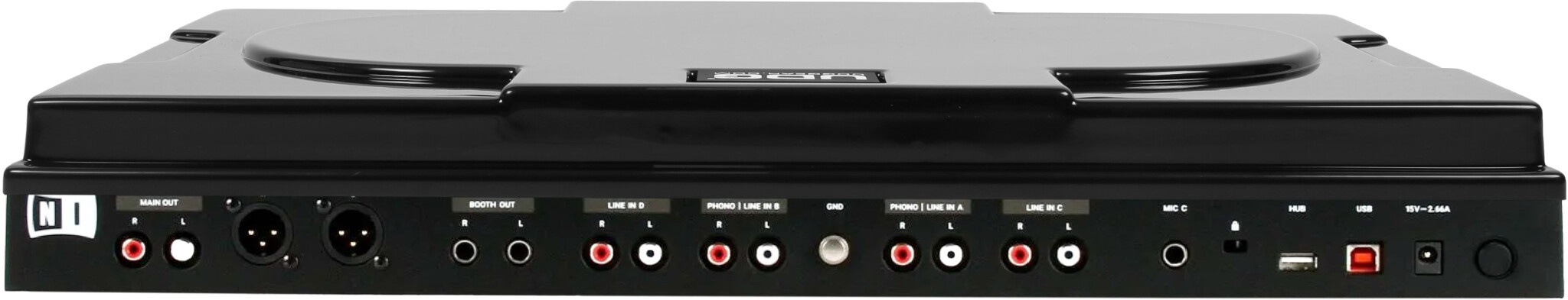 UDG GEAR U94118BL UL COVER NI TRAKTOR KONTROL S4