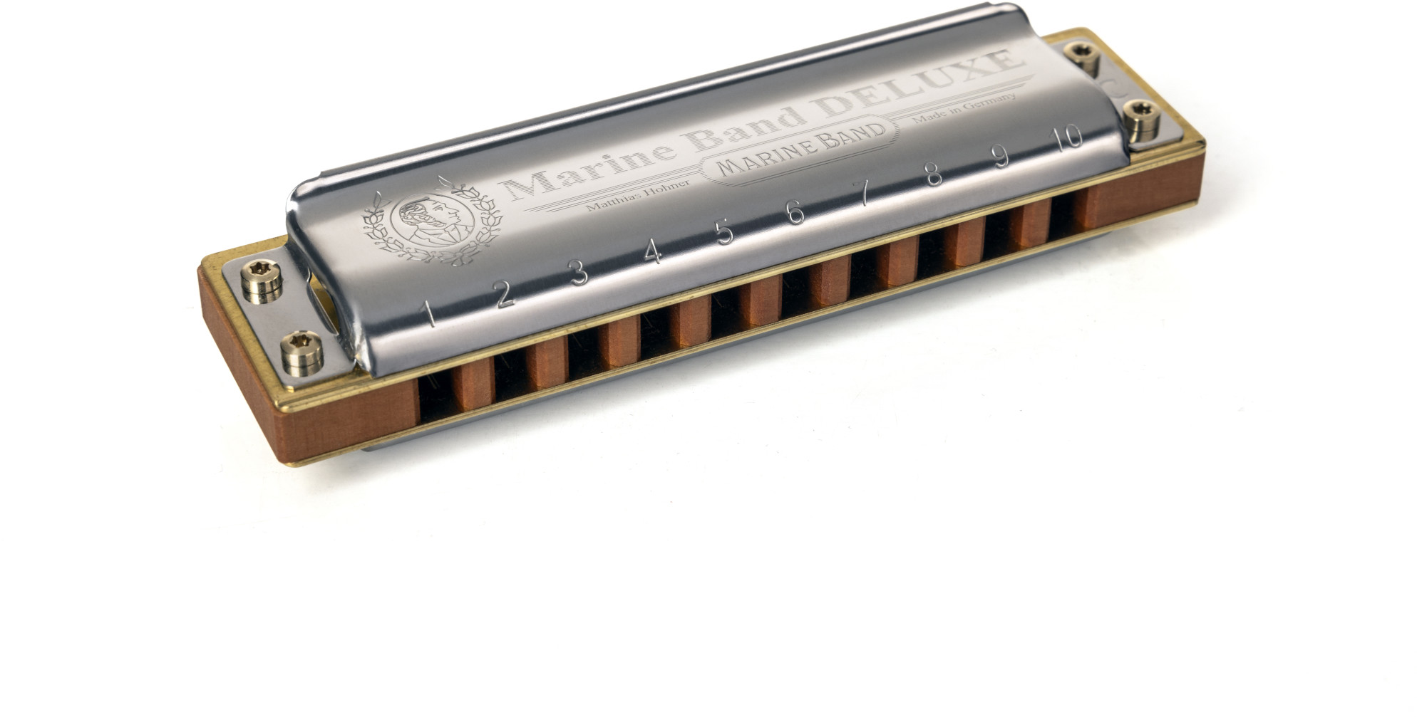 HOHNER MARINE BAND DELUXE C MAJOR NEW