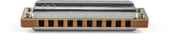 HOHNER MARINE BAND DELUXE C MAJOR NEW