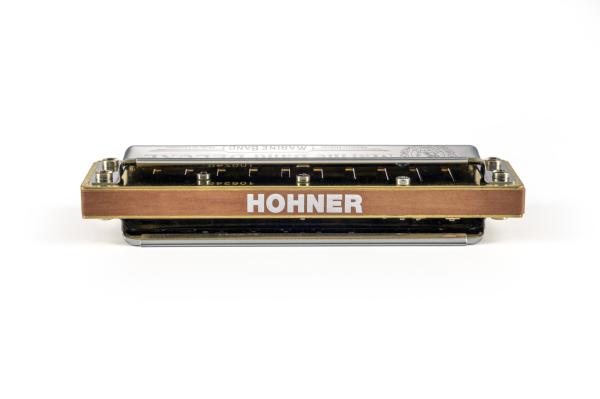 HOHNER MARINE BAND DELUXE C MAJOR NEW