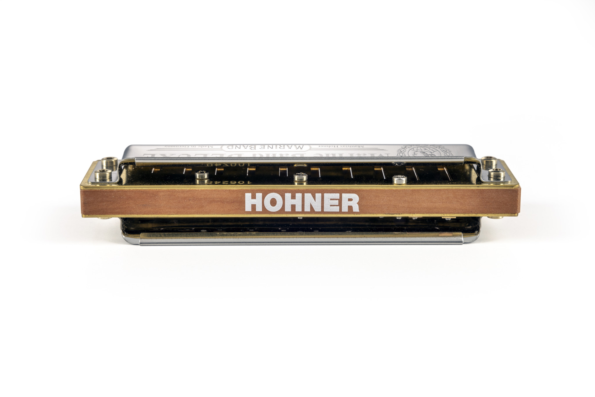 HOHNER MARINE BAND DELUXE C MAJOR NEW