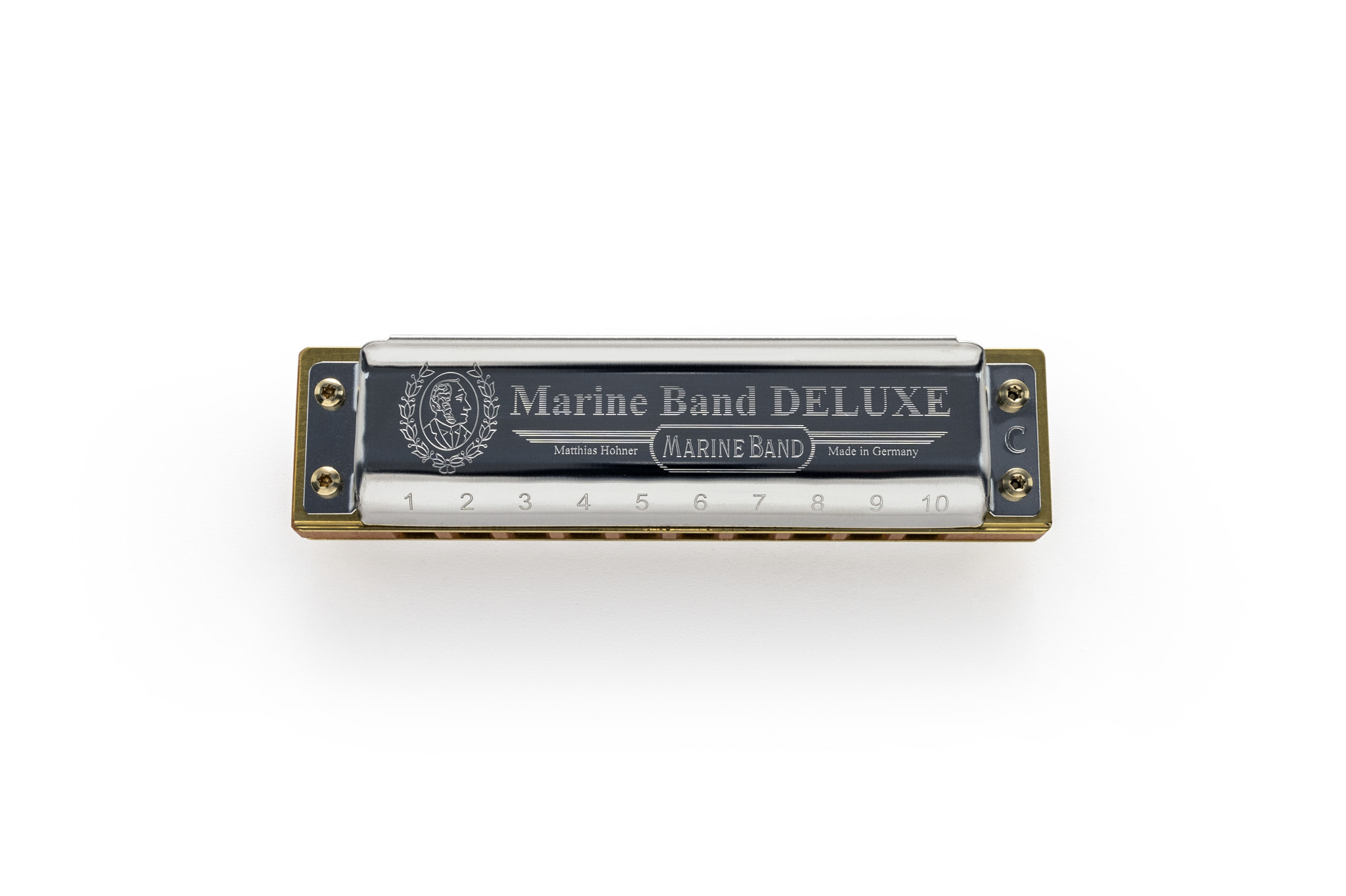 HOHNER MARINE BAND DELUXE C MAJOR NEW