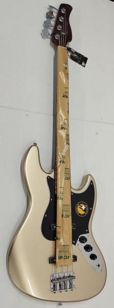 MARCUS MILLER V5 ALDER-4 CHAMPAGNE GOLD METALLIC