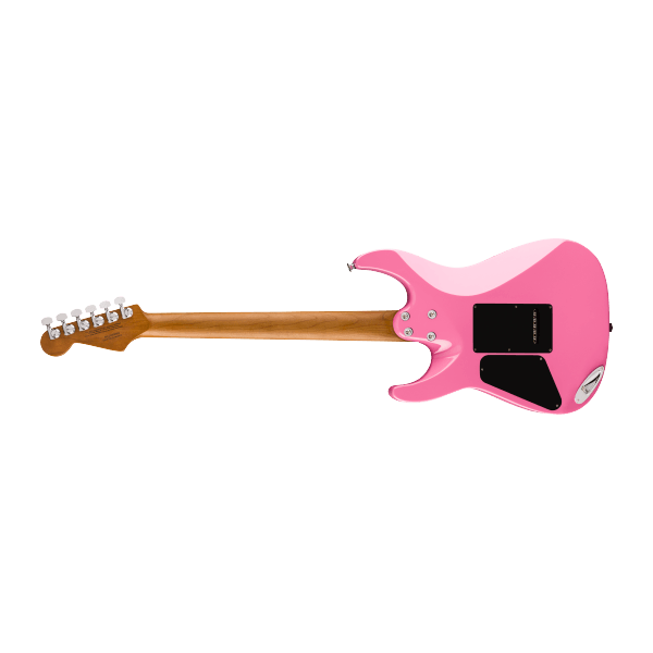 Charvel Pro-Mod DK24 HH 2PT CM, Caramelized Maple Fingerboard, Bubblegum Pink