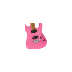 Charvel Pro-Mod DK24 HH 2PT CM, Caramelized Maple Fingerboard, Bubblegum Pink