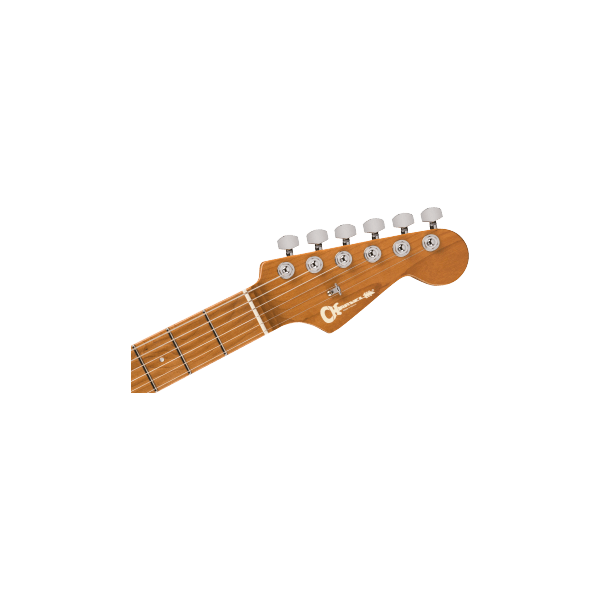 Charvel Pro-Mod DK24 HH 2PT CM, Caramelized Maple Fingerboard, Bubblegum Pink