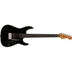 Charvel Pro-Mod DK24 HH 2PT EB, Ebony Fingerboard, Gloss Black