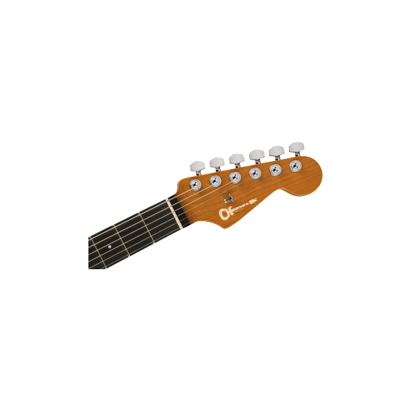 Charvel Pro-Mod DK24 HH 2PT EB, Ebony Fingerboard, Gloss Black