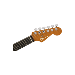 Charvel Pro-Mod DK24 HH 2PT EB, Ebony Fingerboard, Gloss Black