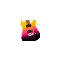 Charvel Pro-Mod DK24 HH 2PT CM, Caramelized Maple Fingerboard, Malibu Sunset