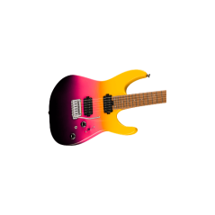 Charvel Pro-Mod DK24 HH 2PT CM, Caramelized Maple Fingerboard, Malibu Sunset