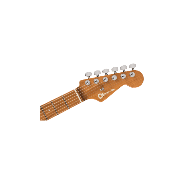 Charvel Pro-Mod DK24 HH 2PT CM, Caramelized Maple Fingerboard, Malibu Sunset