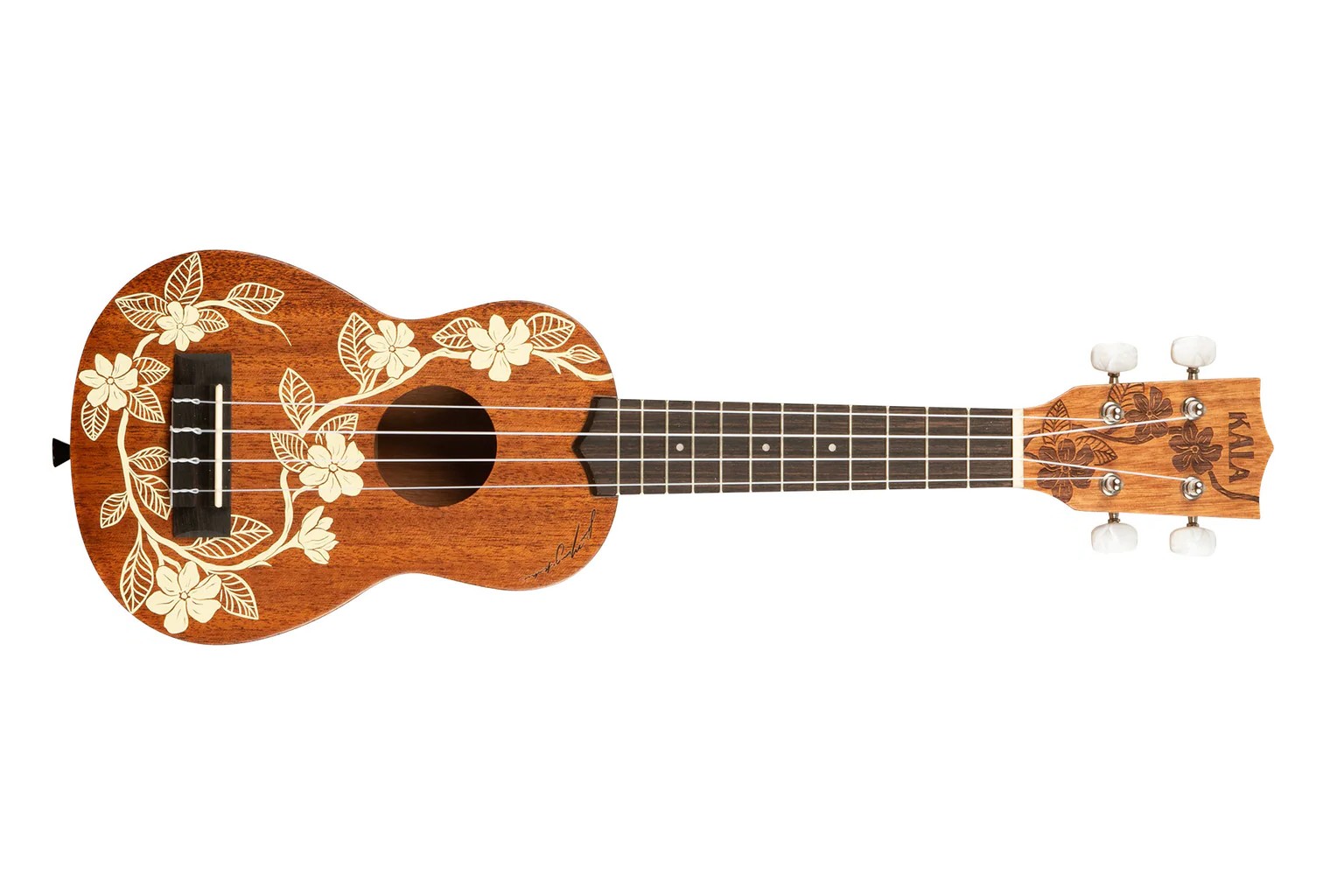 Kala KA-GARDENIA-S - Ukulele soprano c/borsa
