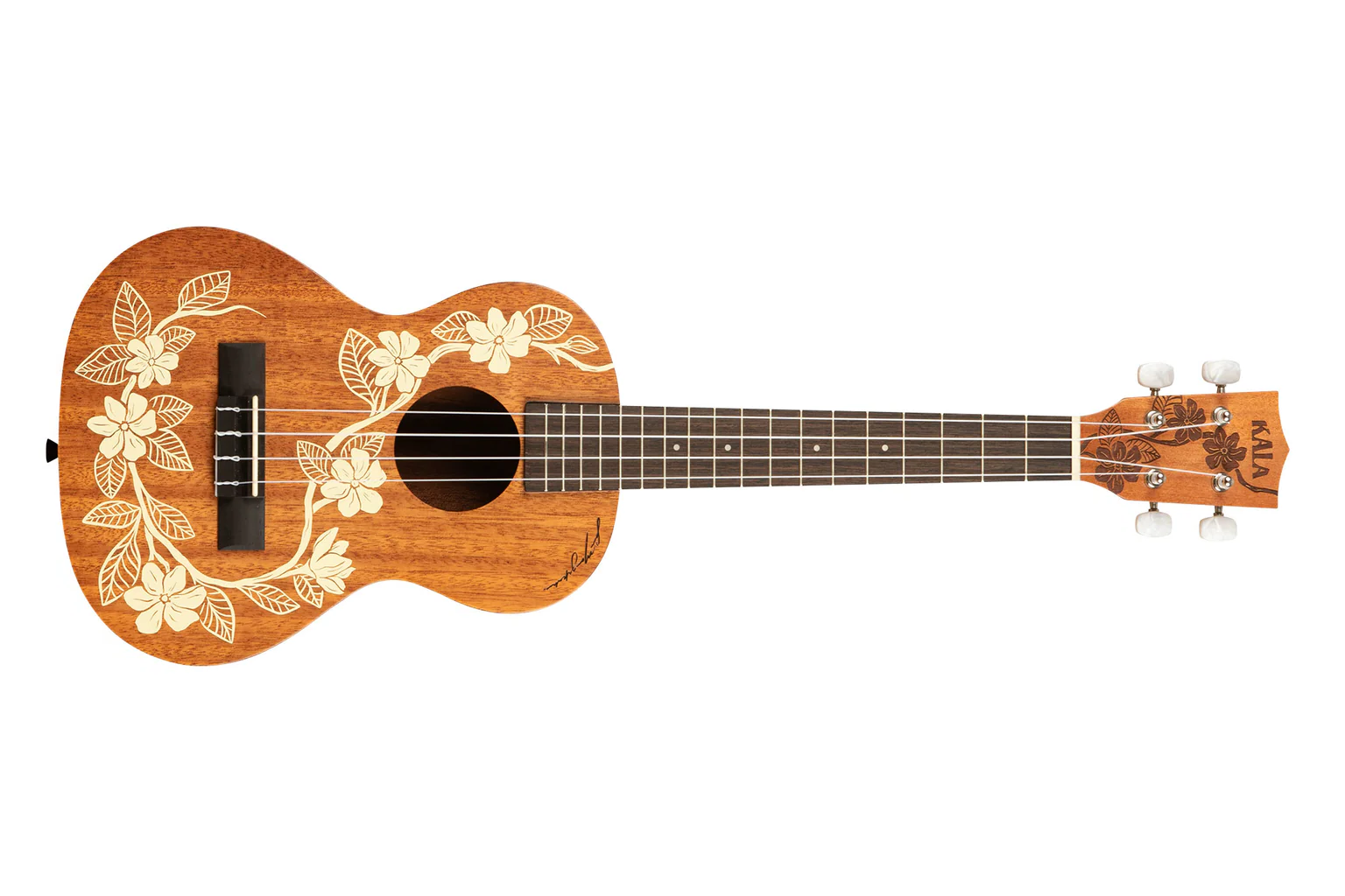 Kala KA-GARDENIA-T - Ukulele Tenore c/borsa