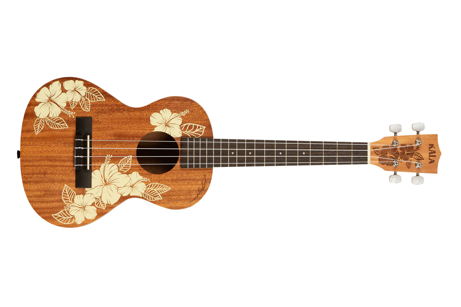 Kala KA-HIBISCUS-T - Ukulele Tenore c/borsa