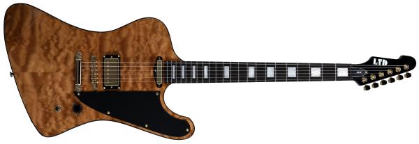 LTD CS-II - Caleb Shomo Signature - Vintage Natural c/astuccio