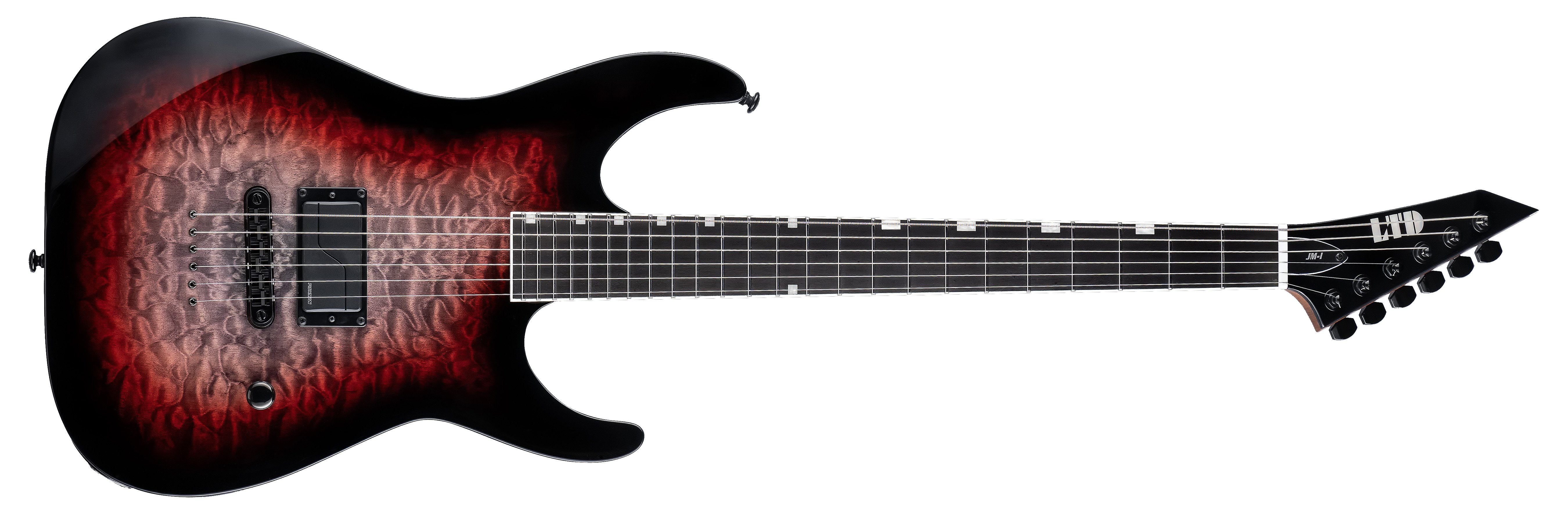 LTD JM-I - Deep Blood Moon - c/astuccio