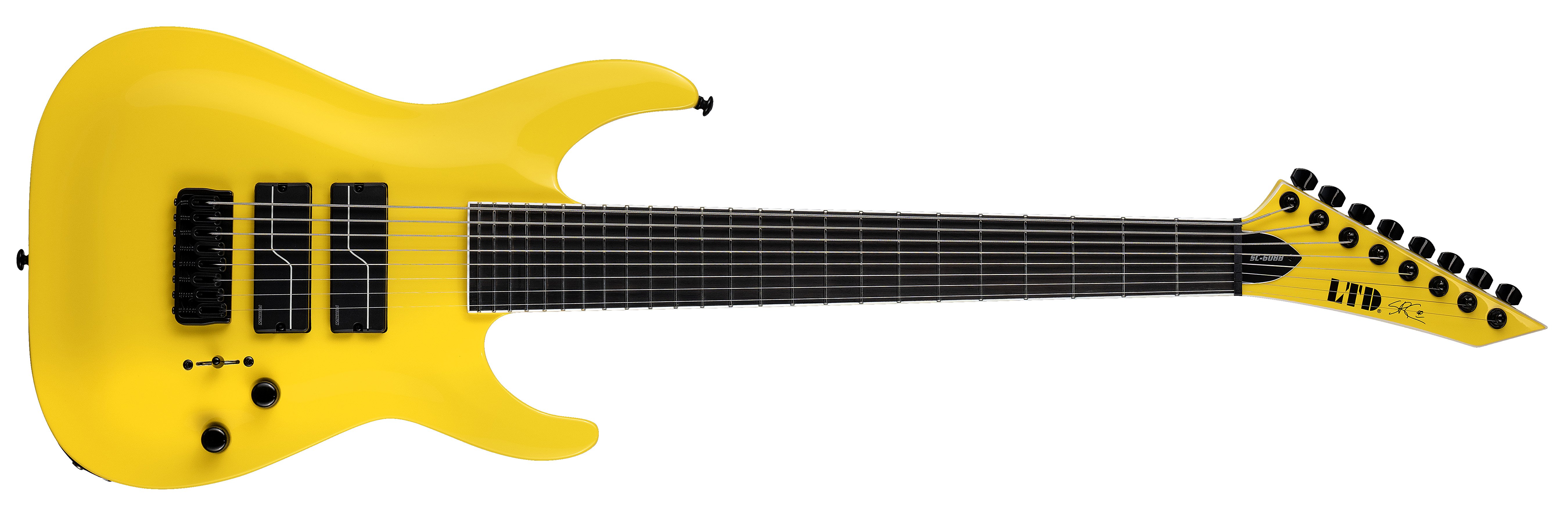 LTD SC-608 BARITONE - Yellow c/astuccio