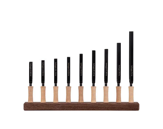 Schlagwerk STF-SOL - Tuning Fork - Solfeggio - set da 9