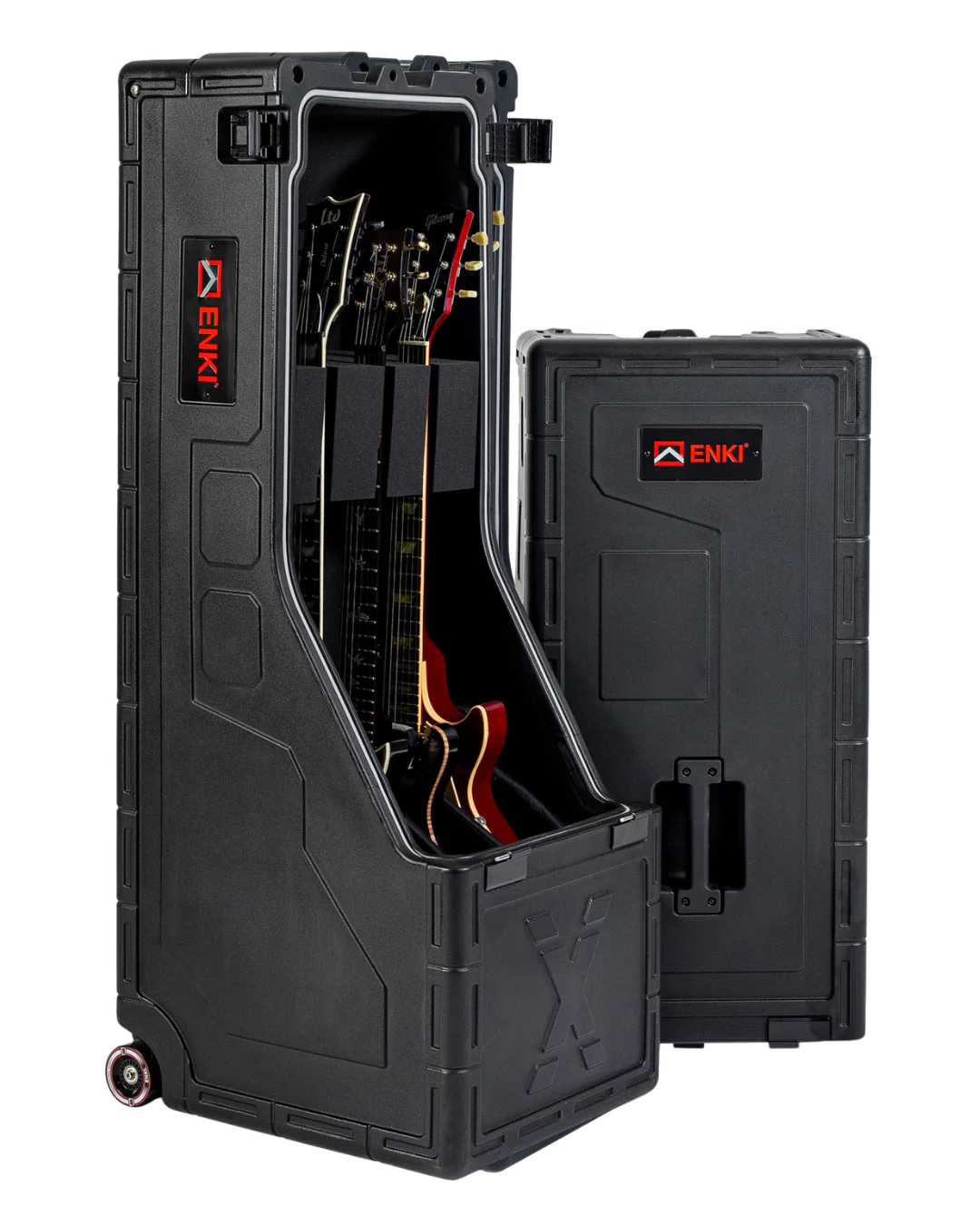 Enki X-3 - Case rigido per 3 chitarre