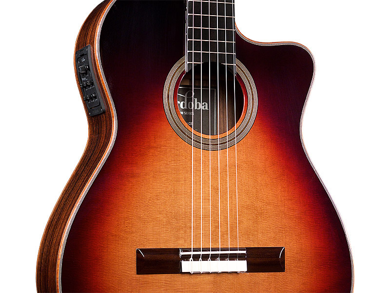 CORDOBA ITALIA FUSION ORCHESTRA CE TEAR DROP BURST