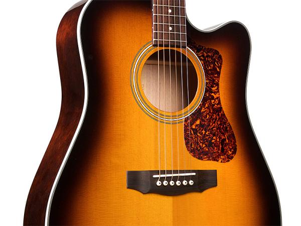 GUILD ITALIA D-140CE ATB ANTIQUE BURST