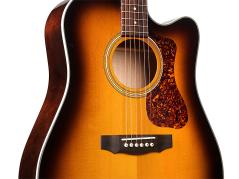GUILD ITALIA D-140CE ATB ANTIQUE BURST