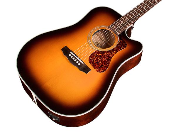 GUILD ITALIA D-140CE ATB ANTIQUE BURST