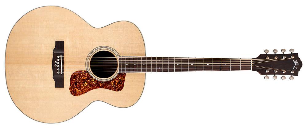 GUILD ITALIA BT-258E DELUXE 8-STRING BARITONE NAT