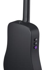 LAVA MUSIC ME AIR CARBON BLACK