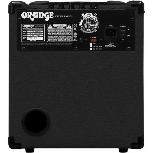 ORANGE CRUSH BASS 25 BK