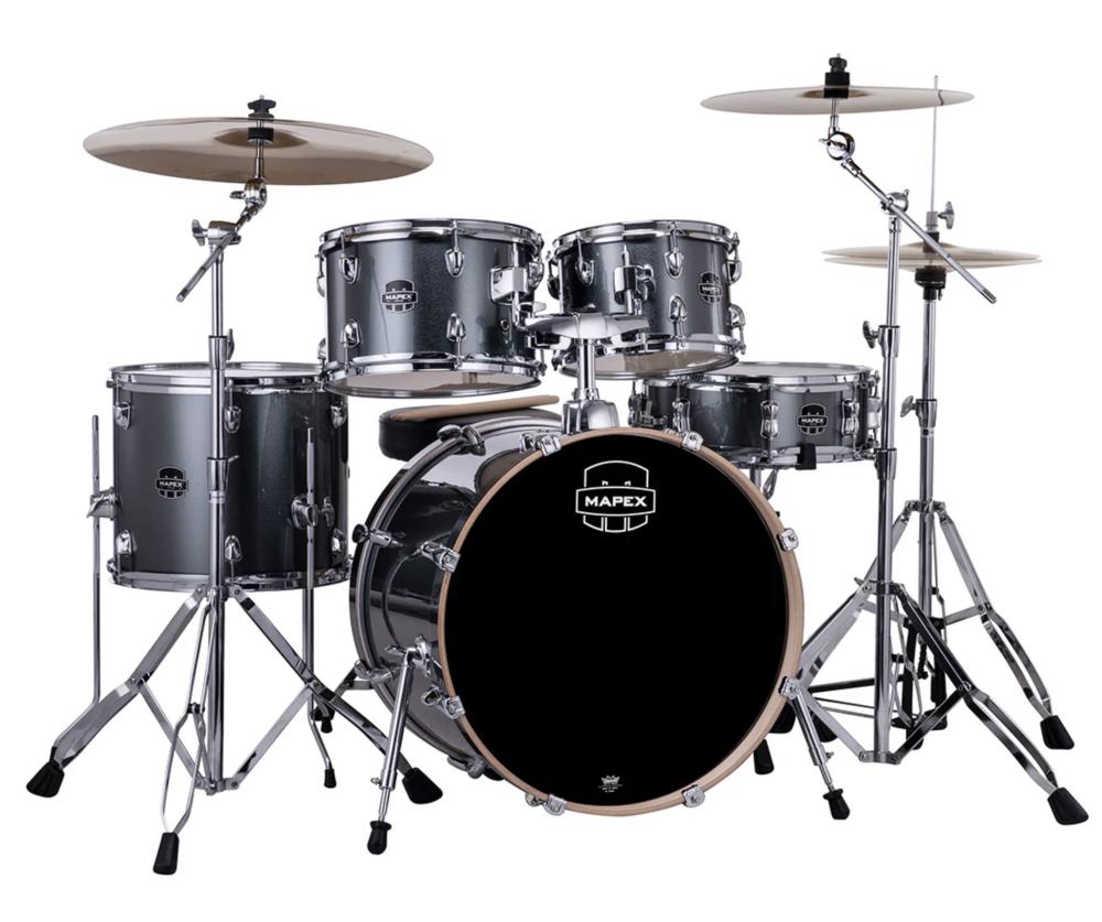 MAPEX IT VE5045FTCVC VENUS FUSION 5 PEZZI STEEL BLUE METALLIC