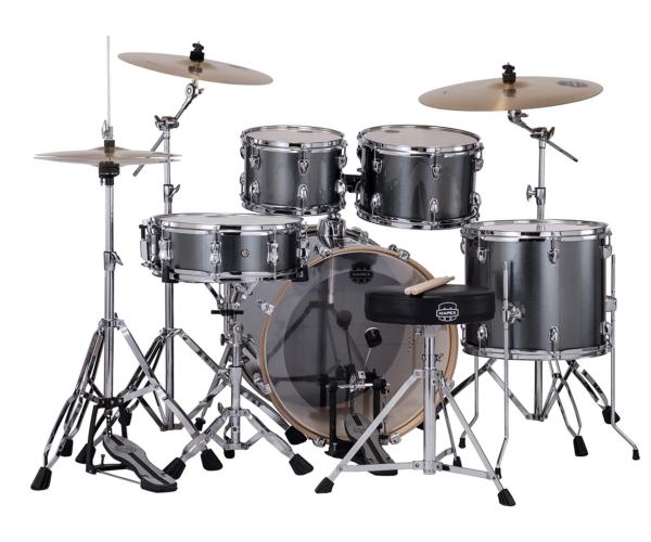 MAPEX IT VE5045FTCVC VENUS FUSION 5 PEZZI STEEL BLUE METALLIC