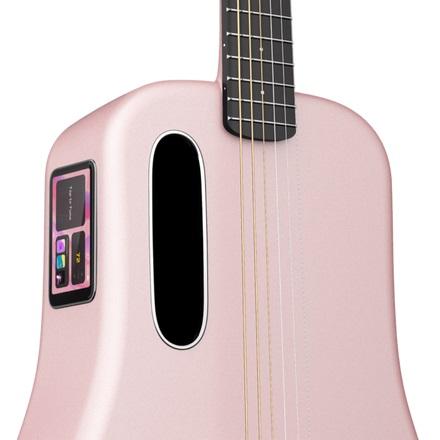 LAVA MUSIC ME 3 38" SPACE BAG PINK