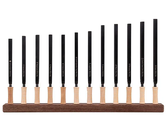 Schlagwerk STF-PL12 - Tuning Fork - Planetary Universal - set da 12