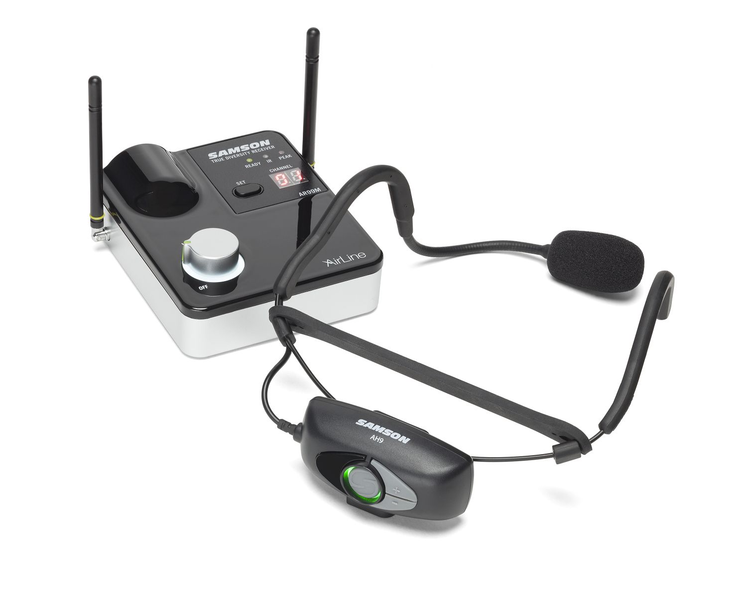 Samson AIRLINE 99m - D - Headset Fitness 542-566 MHz
