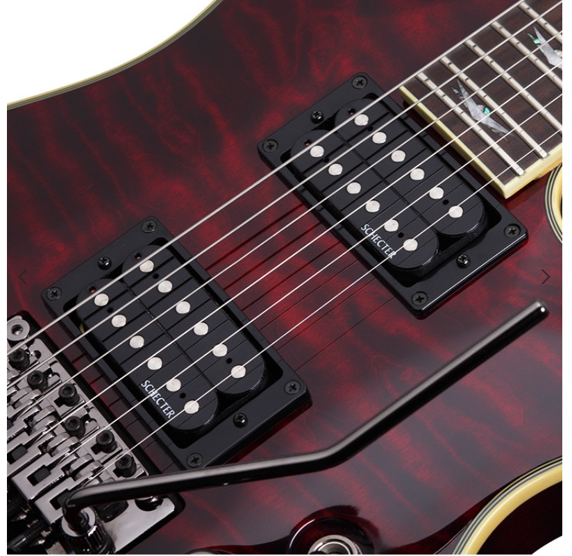 Schecter OMEN EXTREME-6-FR-R-BCH