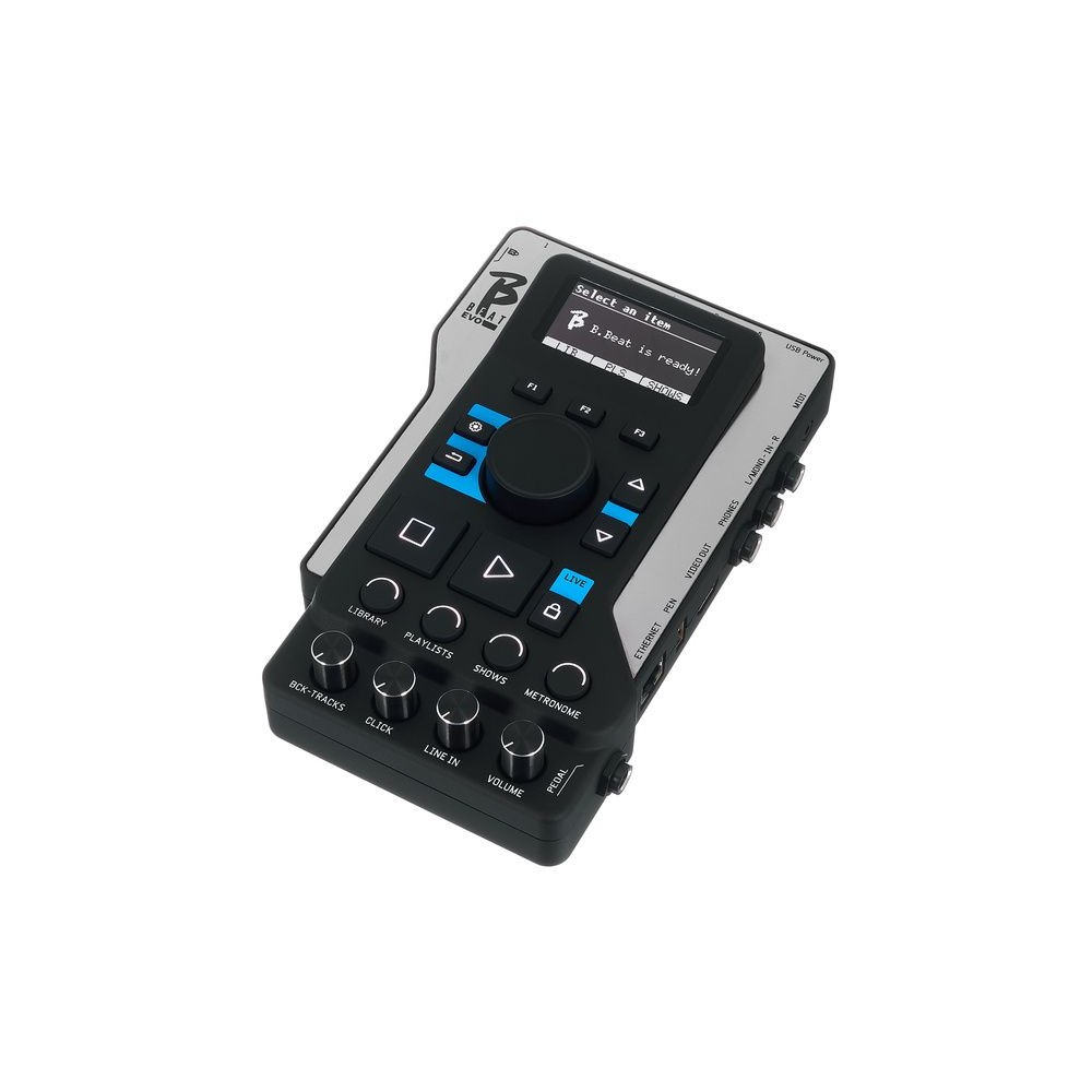 M-LIVE B.Beat Evo (256 GB) - CONTROLLER DI SEQUENZE STEREO E MULTITRACCIA CON VIDEO E IMMAGINI