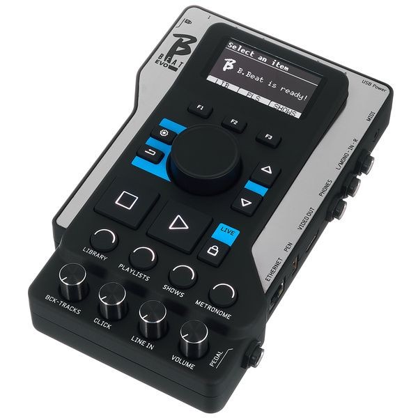 M-LIVE B.Beat Evo (256 GB) - CONTROLLER DI SEQUENZE STEREO E MULTITRACCIA CON VIDEO E IMMAGINI