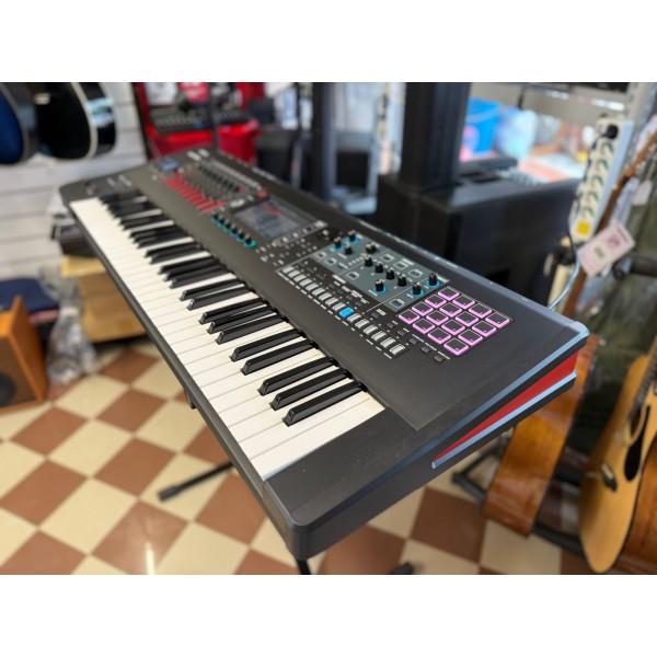 ROLAND Fantom 6 EX - SINTETIZZATORE 61 TASTI SEMI-PESATI