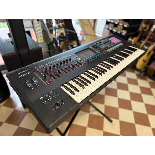 ROLAND Fantom 6 EX - SINTETIZZATORE 61 TASTI SEMI-PESATI