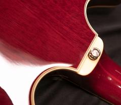 GUILD ITALIA STARFIRE V CHERRY RED