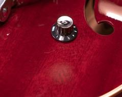 GUILD ITALIA STARFIRE V CHERRY RED