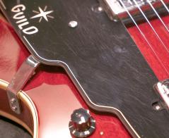 GUILD ITALIA STARFIRE V CHERRY RED