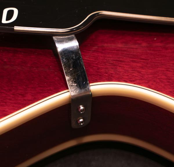 GUILD ITALIA STARFIRE V CHERRY RED